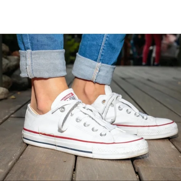 Converse Low Top Sneakers in Gray, White & Red Eyelets Converse AS-1 Pro White & Red Skate Shoes | Zumiez main image 3